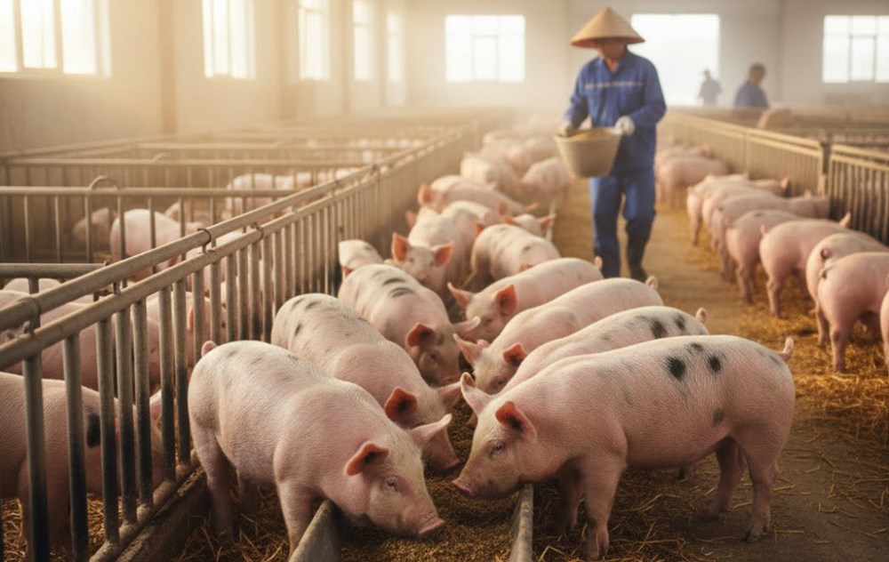 Giá heo hơi hôm nay 11.10: Bắc – Nam đồng loạt giảm nhẹ - ảnh 1