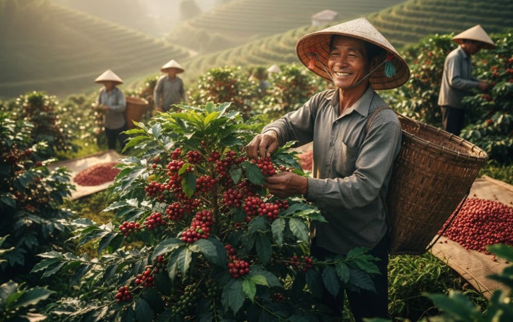 Giá cà phê hôm nay 13.10: Ổn định trên 115.000 đồng/kg - ảnh 1