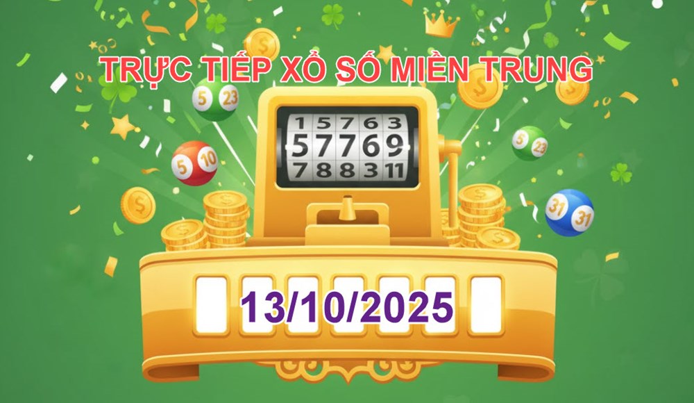 XSMT 13.10 | Trực tiếp kết quả xổ số miền Trung hôm nay thứ 2 - ảnh 2