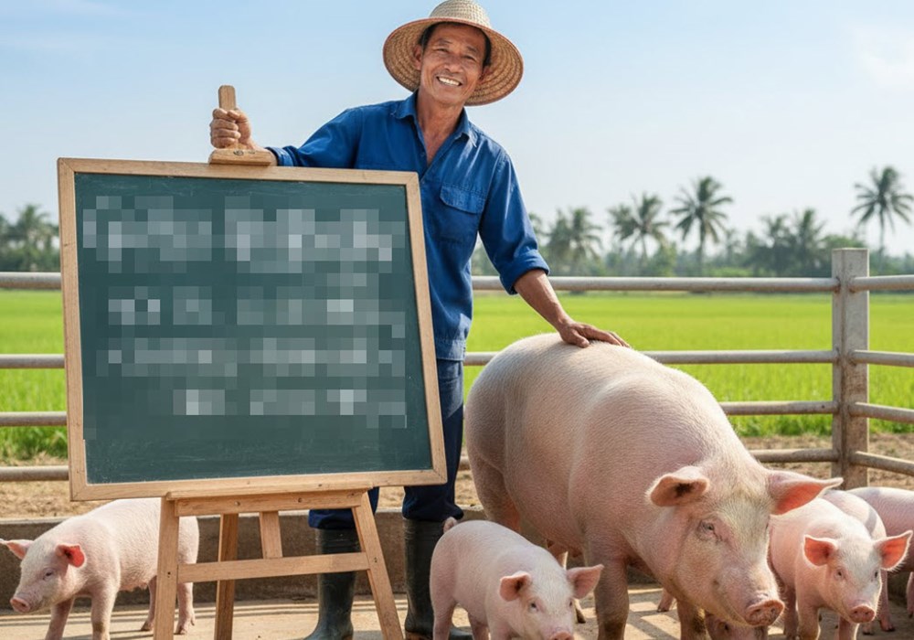 Giá heo hơi hôm nay 14.10: Xuống nhẹ 1.000 đồng/kg - ảnh 1