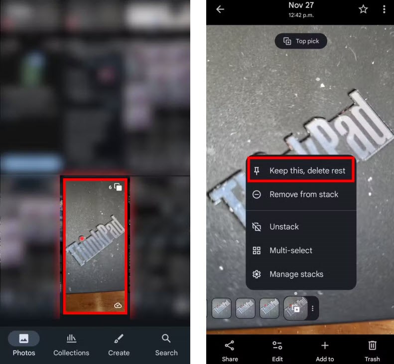 Cách xóa ảnh trùng lặp nhanh nhất trên điện thoại - ảnh 2