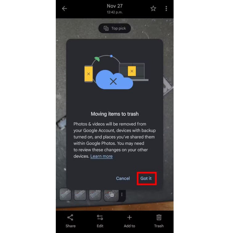Cách xóa ảnh trùng lặp nhanh nhất trên điện thoại - ảnh 3