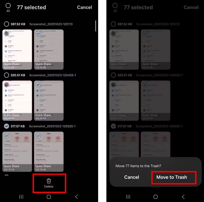 Cách xóa ảnh trùng lặp nhanh nhất trên điện thoại - ảnh 7
