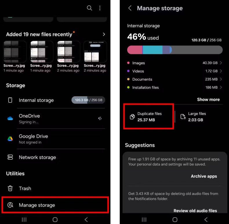 Cách xóa ảnh trùng lặp nhanh nhất trên điện thoại - ảnh 9