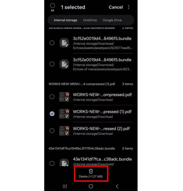 Cách xóa ảnh trùng lặp nhanh nhất trên điện thoại - ảnh 10