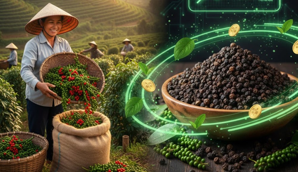 Giá hồ tiêu hôm nay 2.12: giảm 1.000-2.000 đồng/kg - ảnh 1