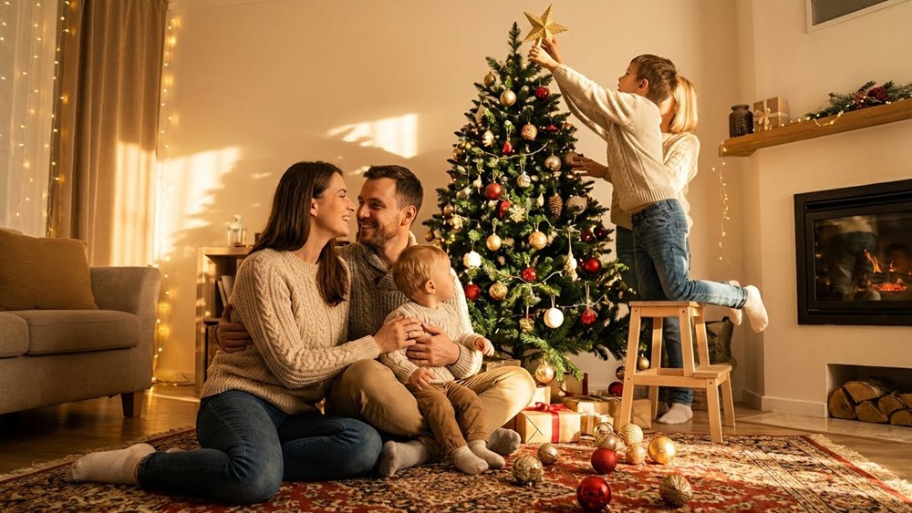 Bí quyết lên concept chụp ảnh Giáng sinh: Đẹp, tiết kiệm và dễ làm tại nhà - ảnh 11