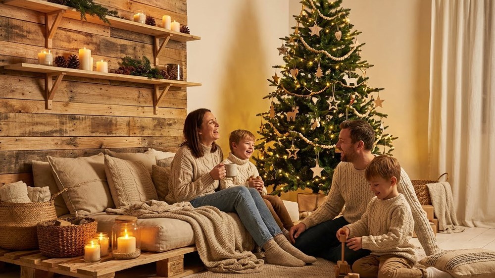 Bí quyết lên concept chụp ảnh Giáng sinh: Đẹp, tiết kiệm và dễ làm tại nhà - ảnh 3