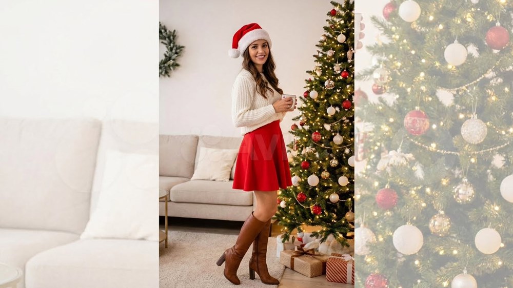 Bí quyết lên concept chụp ảnh Giáng sinh: Đẹp, tiết kiệm và dễ làm tại nhà - ảnh 5