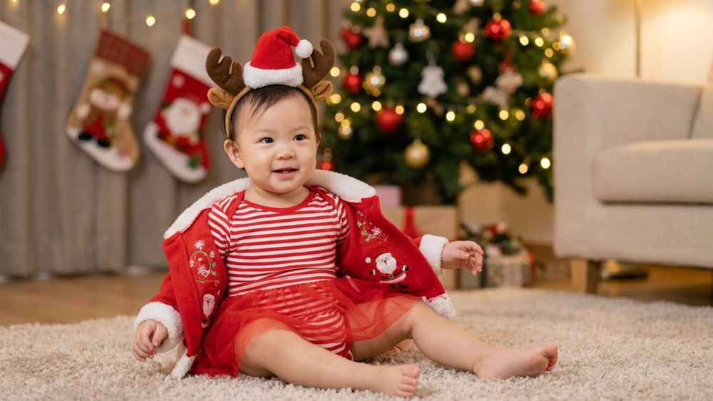 Bí quyết lên concept chụp ảnh Giáng sinh: Đẹp, tiết kiệm và dễ làm tại nhà - ảnh 8