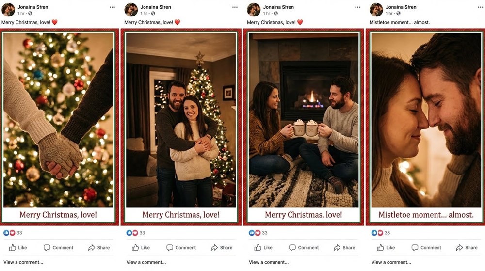 Bí quyết lên concept chụp ảnh Giáng sinh: Đẹp, tiết kiệm và dễ làm tại nhà - ảnh 10