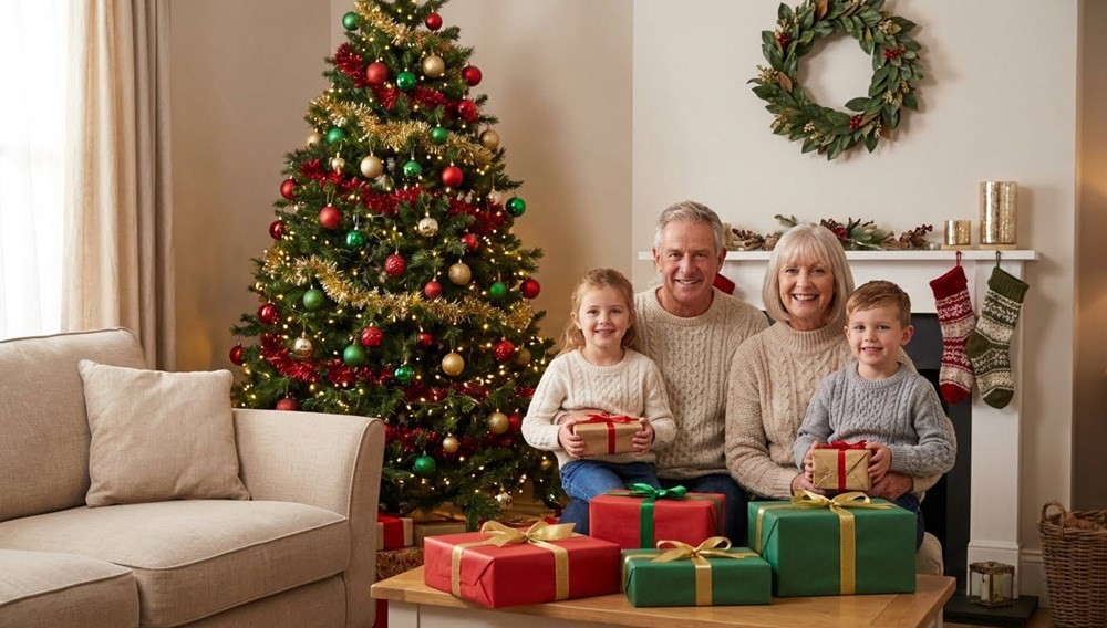 Bí quyết lên concept chụp ảnh Giáng sinh: Đẹp, tiết kiệm và dễ làm tại nhà - ảnh 1