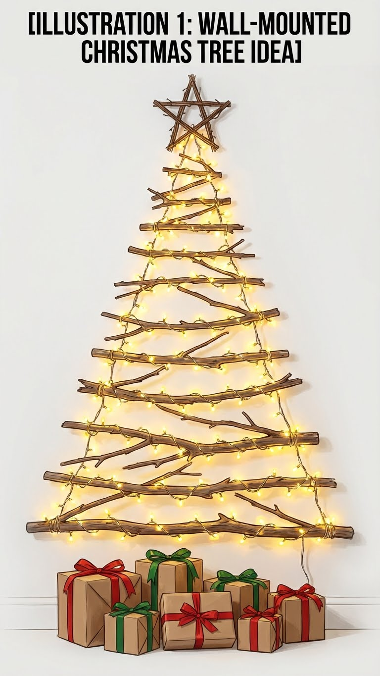 Tuyệt chiêu decor cây thông Noel “sang-xịn” mà siêu tiết kiệm - ảnh 2