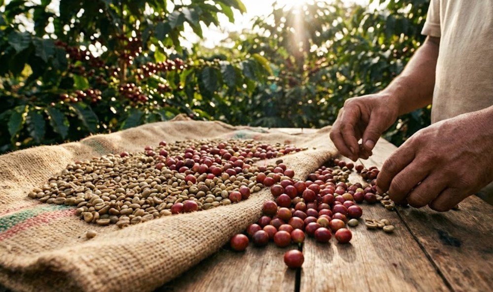 Giá cà phê hôm nay 3.12: giảm hơn 4.000 đồng/kg - ảnh 1
