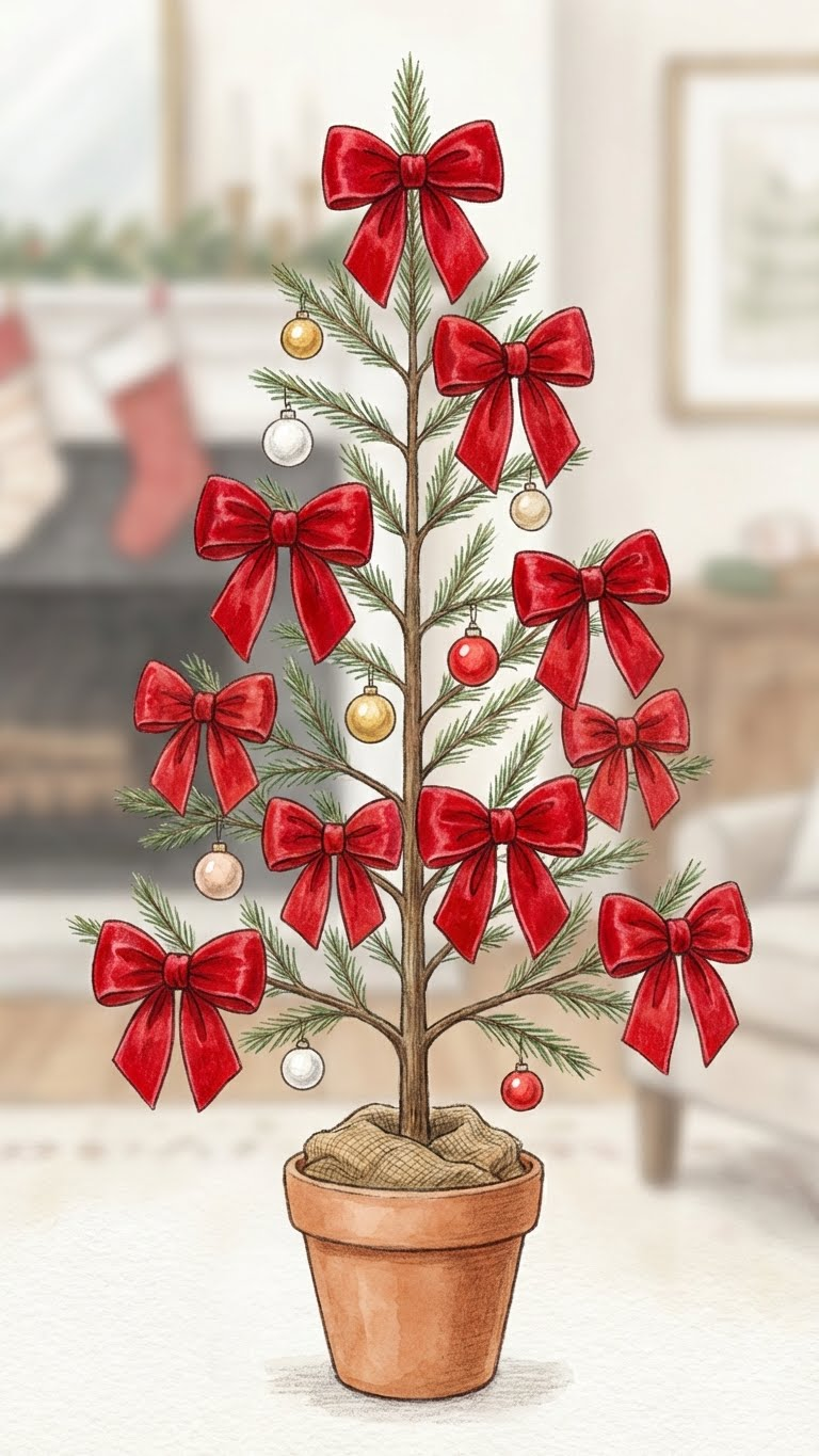 Tuyệt chiêu decor cây thông Noel “sang-xịn” mà siêu tiết kiệm - ảnh 4