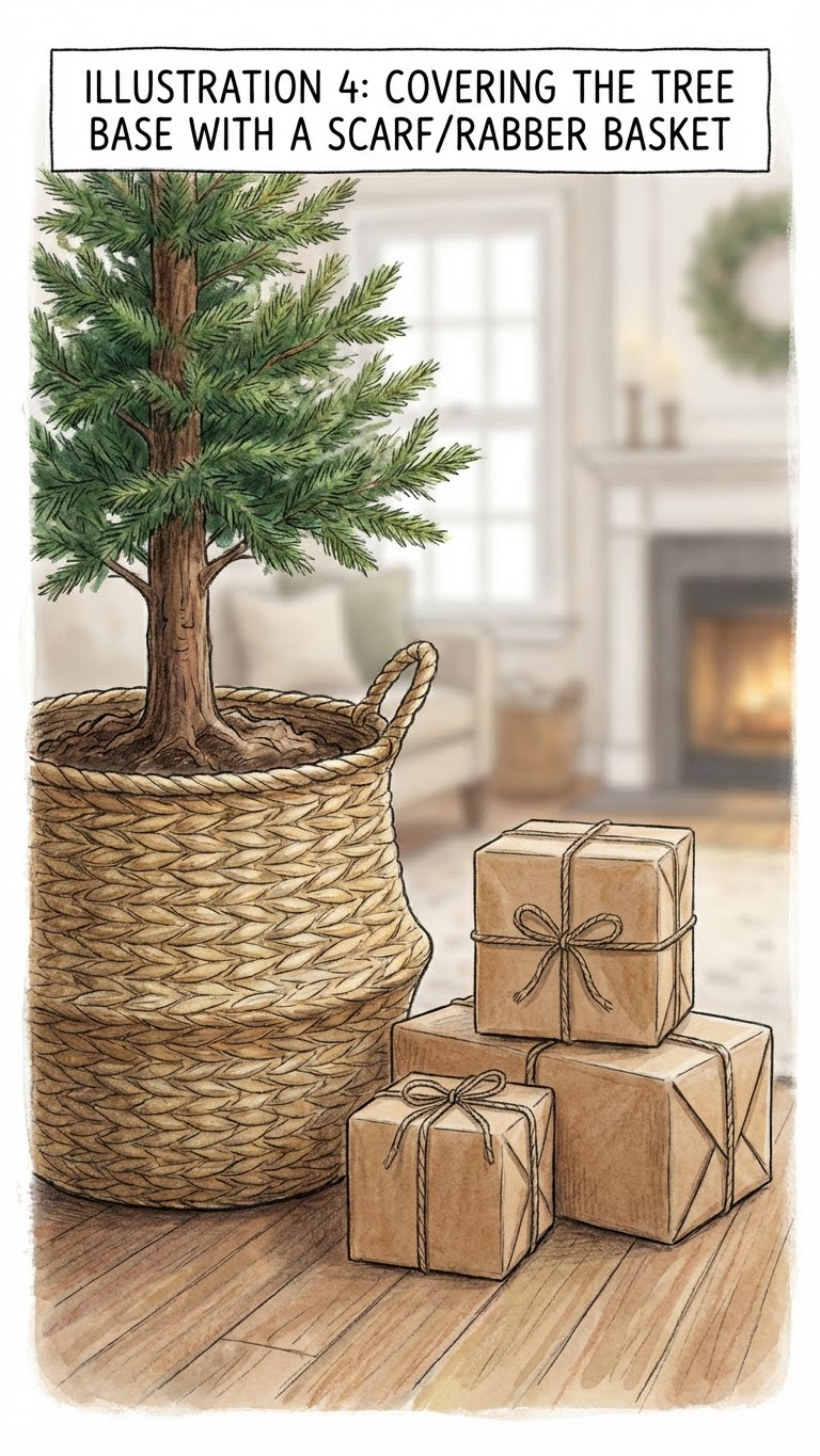 Tuyệt chiêu decor cây thông Noel “sang-xịn” mà siêu tiết kiệm - ảnh 5