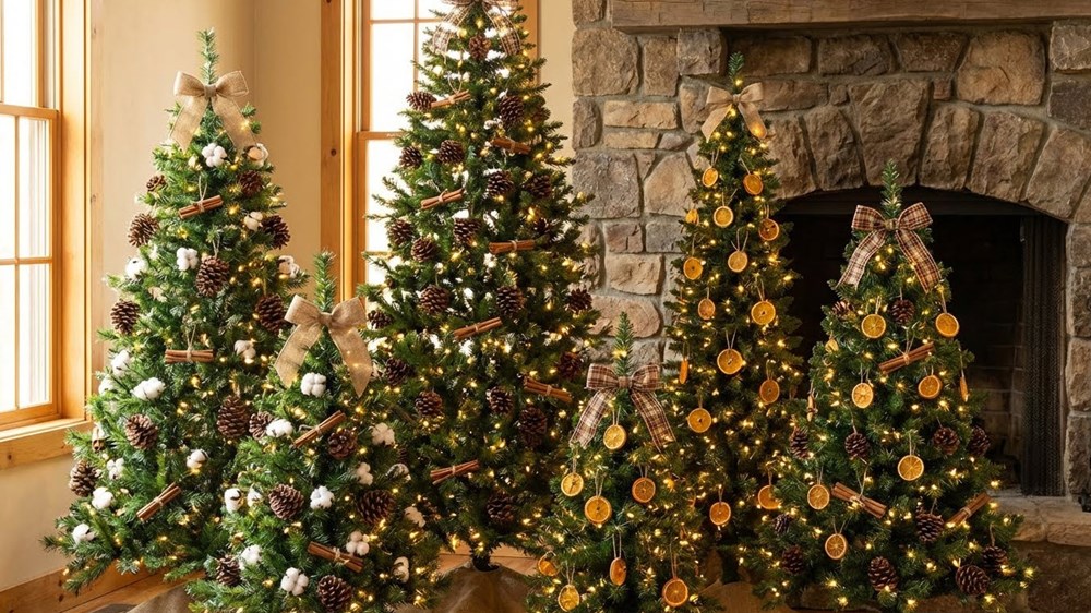 Tuyệt chiêu decor cây thông Noel “sang-xịn” mà siêu tiết kiệm - ảnh 1