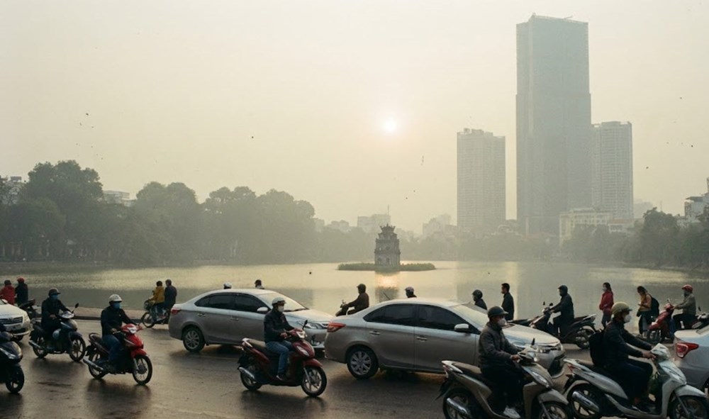 Hà Nội và TP.HCM đồng loạt hành động trước tình trạng ô nhiễm không khí - ảnh 1