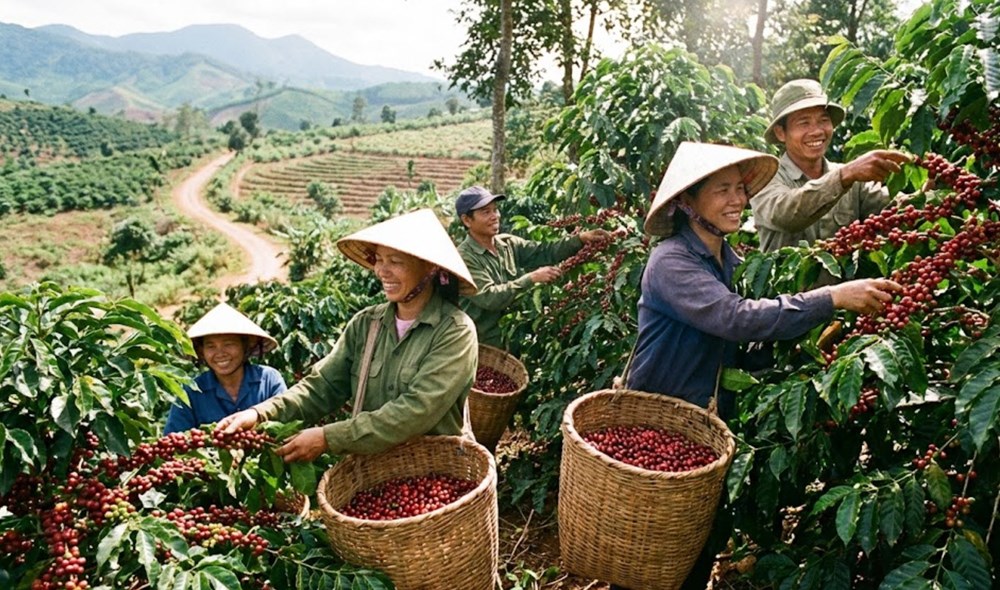 Giá cà phê hôm nay 5.12: Giảm sâu phiên thứ ba liên tiếp - ảnh 1