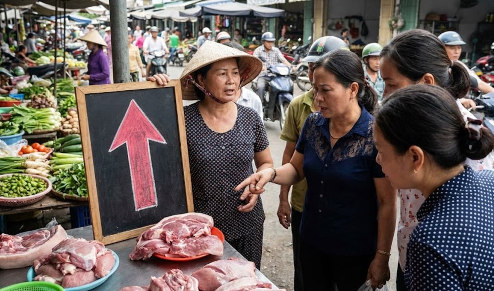 Giá heo hơi hôm nay 5.12: Miền Bắc lên 61.000 đồng/kg - ảnh 1