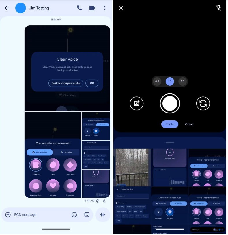 Google Messages lột xác trình xem ảnh với giao diện mới - ảnh 3