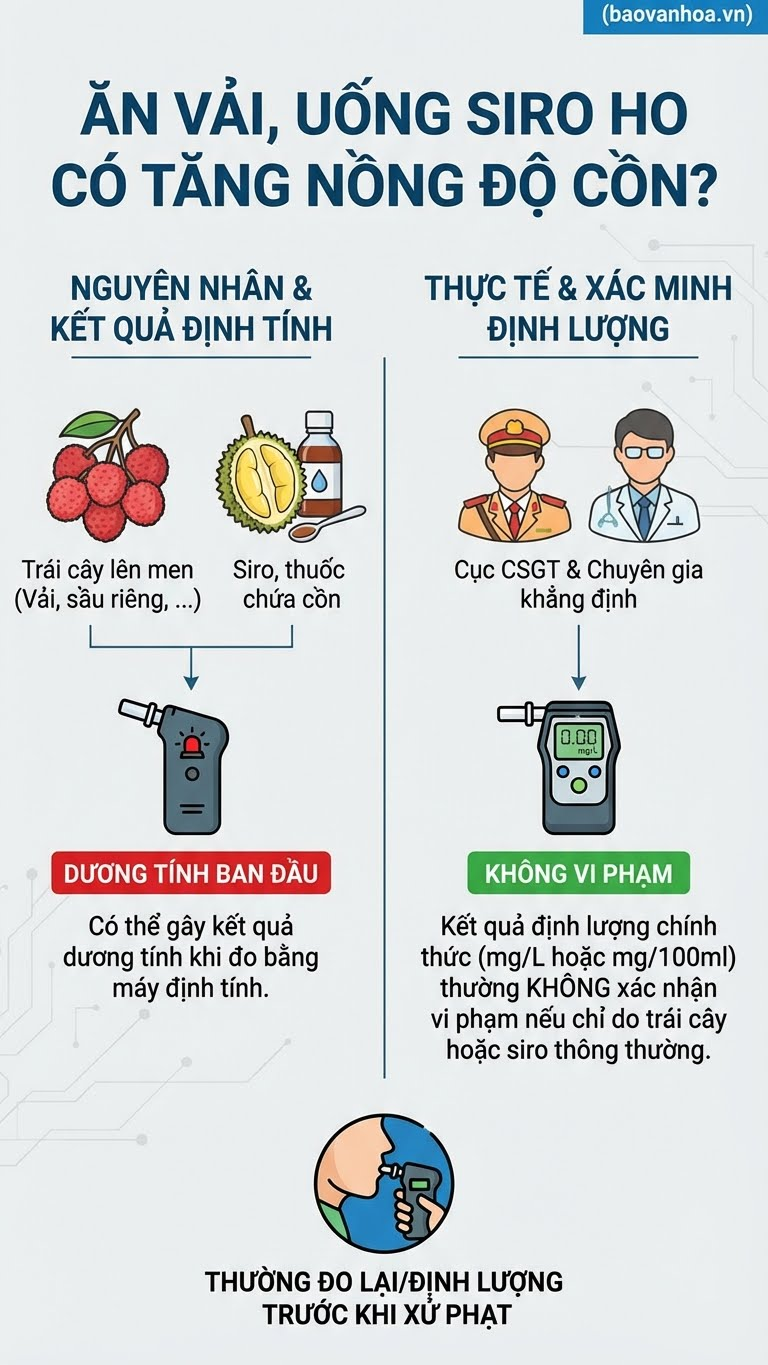 10 câu hỏi về nồng độ cồn được quan tâm nhất năm 2025 - ảnh 6