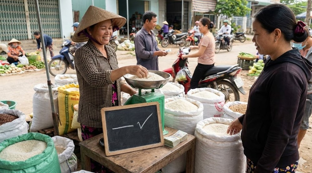 Giá lúa gạo hôm nay 6.12: Nội địa ổn định, xuất khẩu giảm nhẹ - ảnh 1