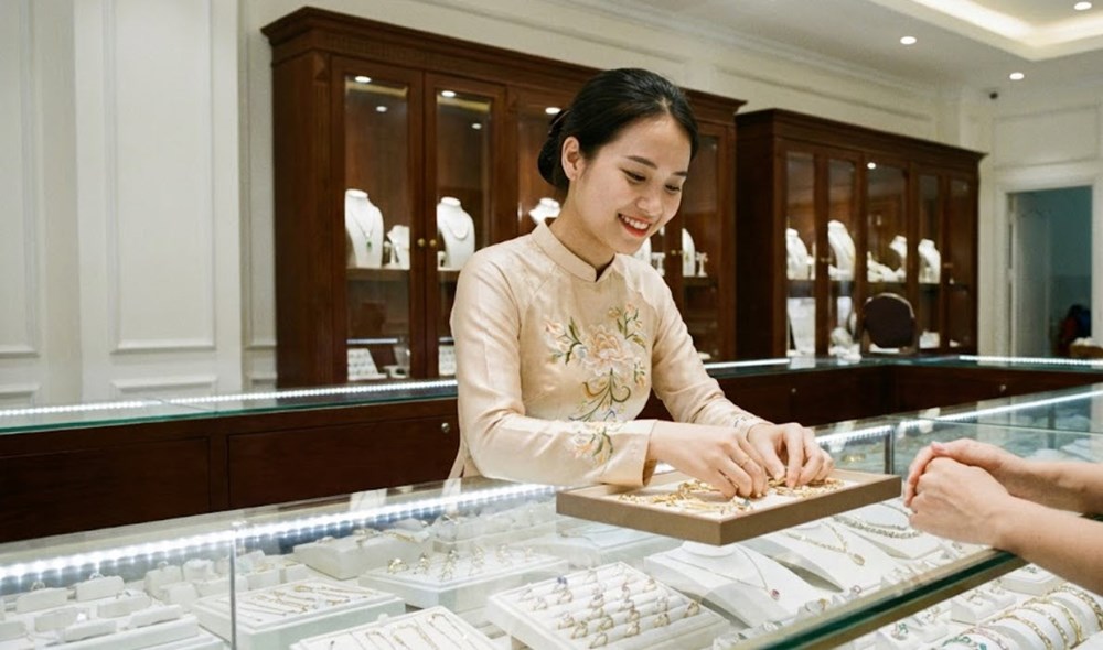 Giá vàng hôm nay 6.12: SJC bật tăng, tiến gần mốc 155 triệu - ảnh 1