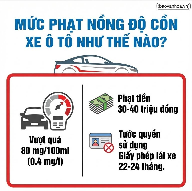 10 câu hỏi về nồng độ cồn được quan tâm nhất năm 2025 - ảnh 10