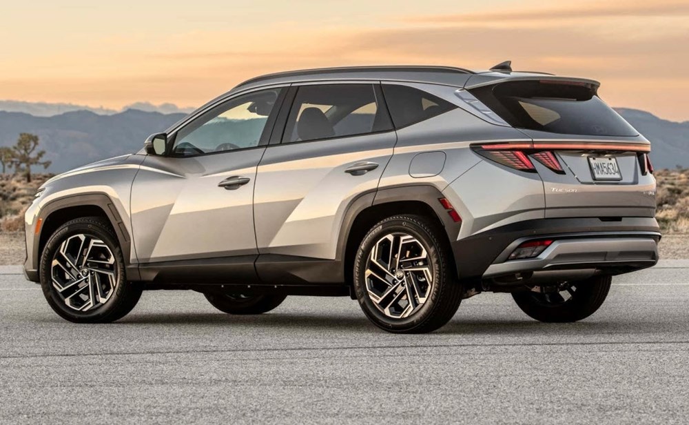 Hyundai Tucson 2025 giảm giá và quà tặng hấp dẫn chào cuối năm - ảnh 1