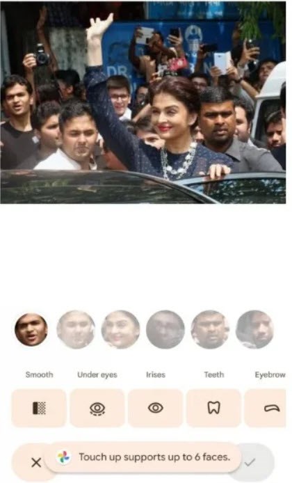 Công cụ chỉnh sửa ảnh siêu mạnh Touch Up trên Google Photos - ảnh 3