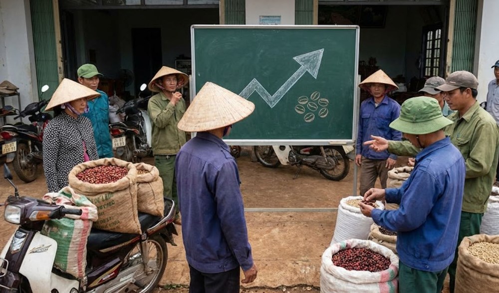 Giá cà phê hôm nay 7.12: Ổn định sau chuỗi ngày biến động - ảnh 1