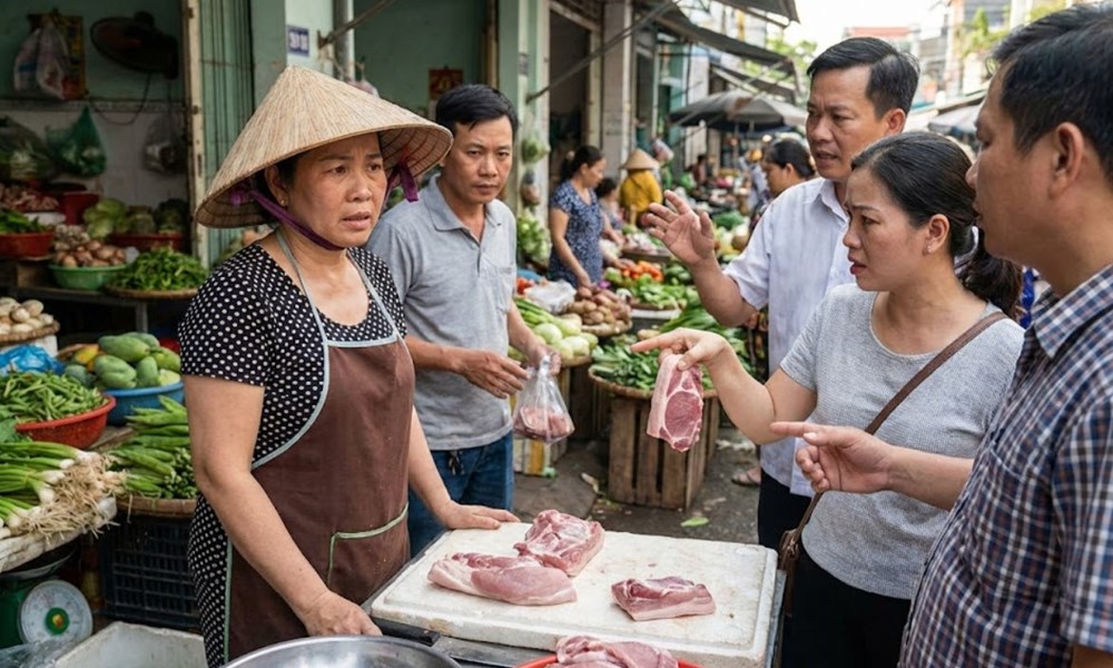 Giá heo hơi hôm nay 7.12: Neo cao 60.000-64.000 đồng/kg cuối năm - ảnh 1