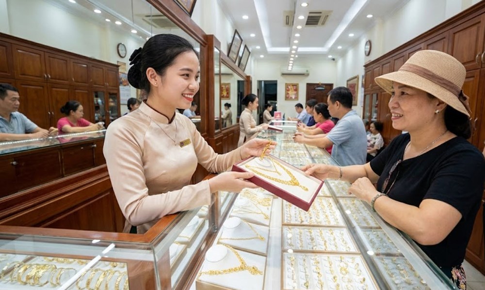 Giá vàng hôm nay 7.12: trong nước và thế giới đồng loạt giảm - ảnh 1