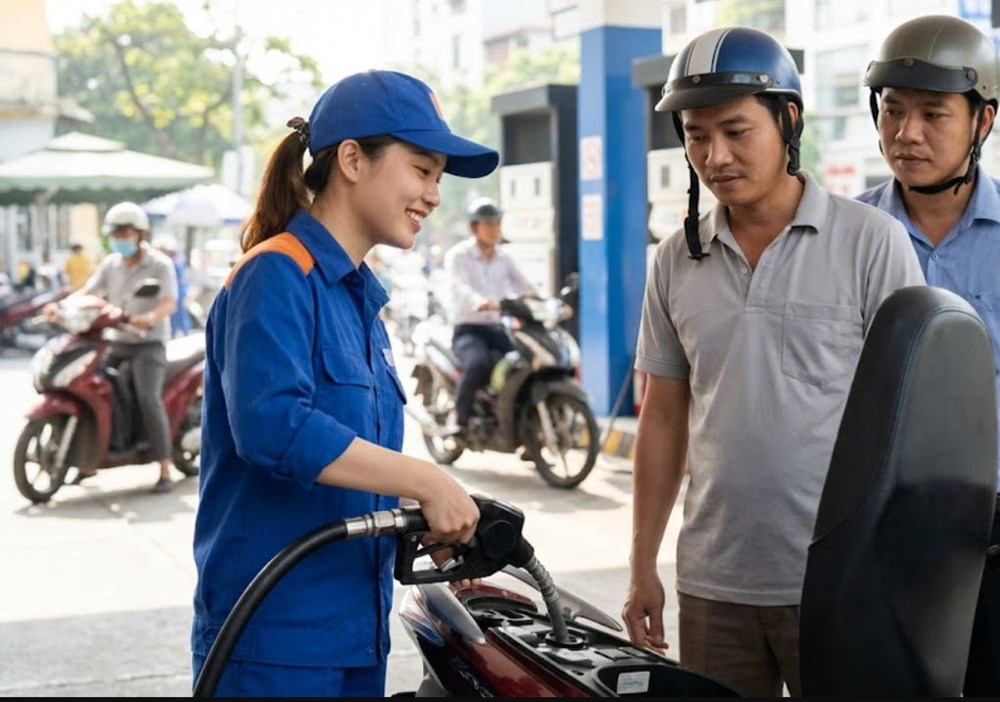 Giá xăng dầu hôm nay 7.12: Trong nước ổn định, quốc tế biến động nhẹ - ảnh 1