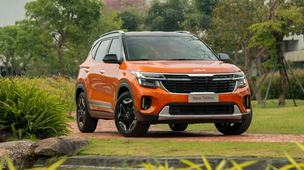 KIA Seltos giảm mạnh cuối năm: Giá tốt chưa từng có - ảnh 1