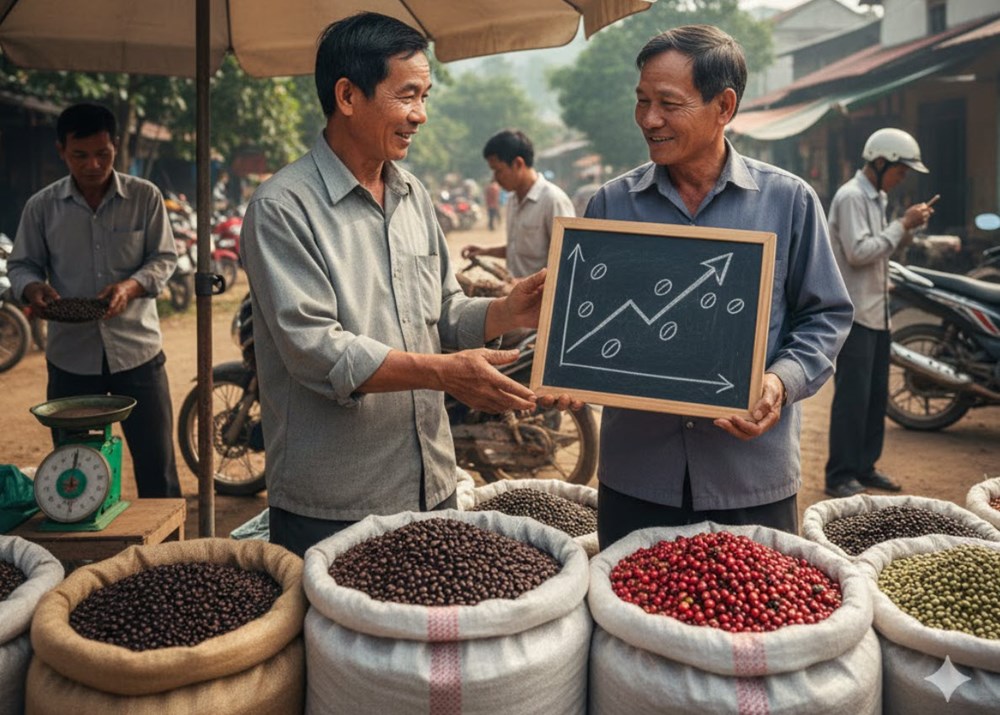 Giá cà phê hôm nay 8.12: Đi ngang sau chuỗi giảm mạnh - ảnh 1