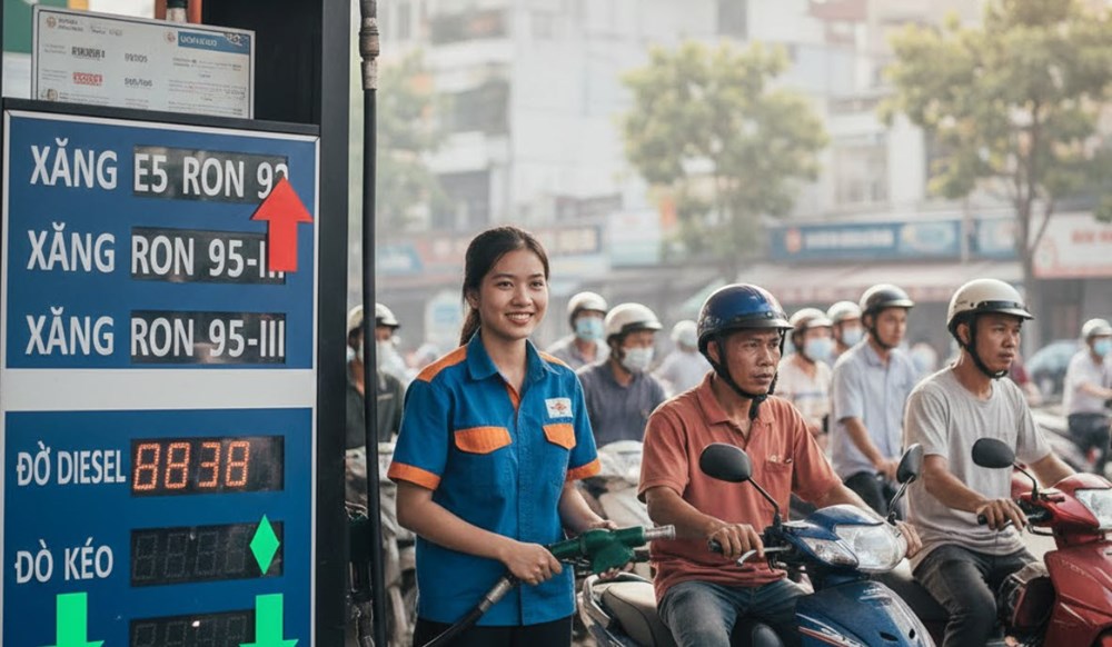 Giá xăng dầu hôm nay 8.12: ổn định, theo sát biến động toàn cầu - ảnh 1