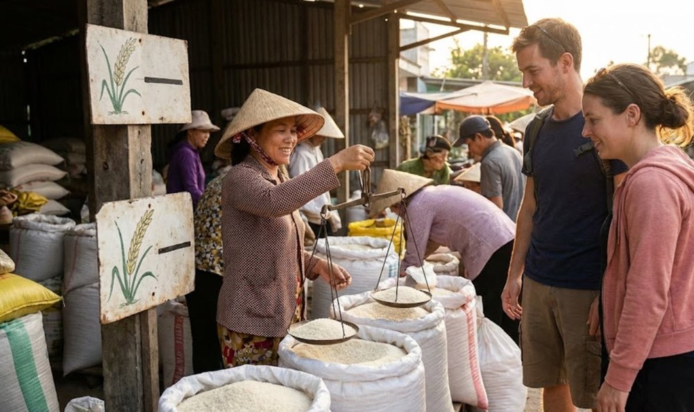 Giá lúa gạo hôm nay 9.12: Nội địa ổn định, gạo thơm tăng giá - ảnh 1