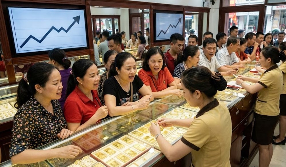 Giá vàng hôm nay 9.12.2025: SJC tăng mạnh - ảnh 1