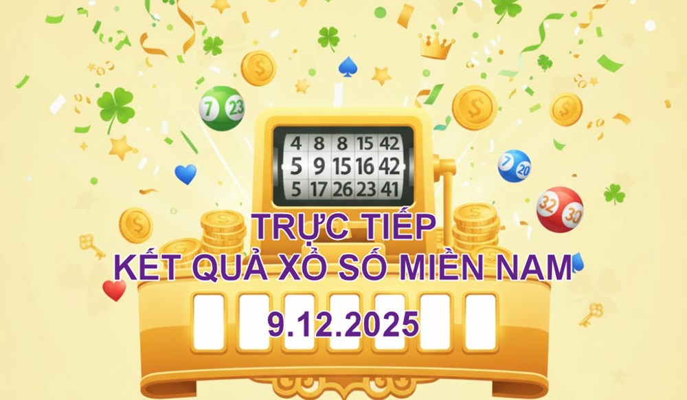 XSMN 9.12 | Trực tiếp kết quả xổ số miền Nam hôm nay thứ 3 - ảnh 1