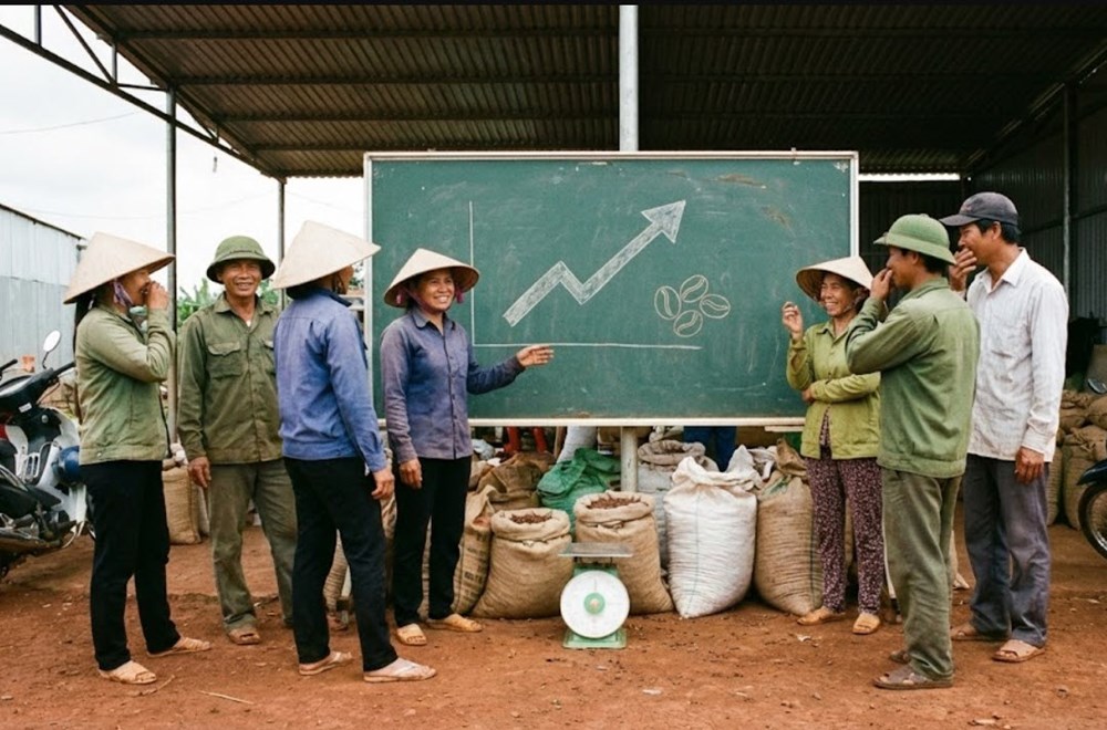 Giá cà phê hôm nay 10.12: giảm xuống dưới 101.000 đồng/kg - ảnh 1