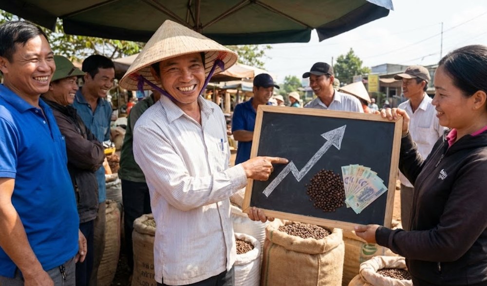 Giá cà phê hôm nay 11.12 tăng nhẹ, thị trường hồi phục - ảnh 1