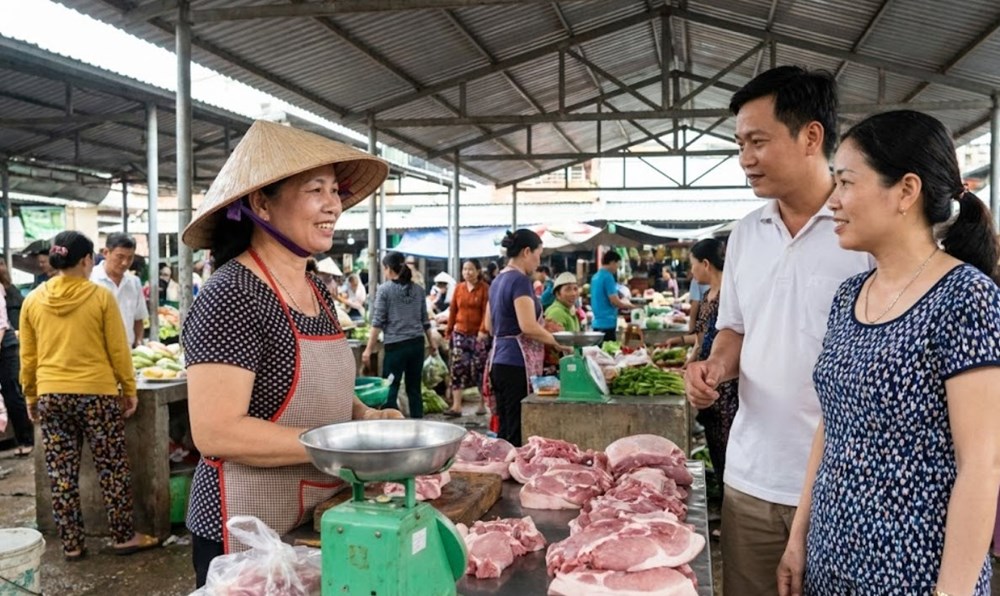 Giá heo hơi hôm nay 11.12: cao nhưng cầu mua chững lại - ảnh 1