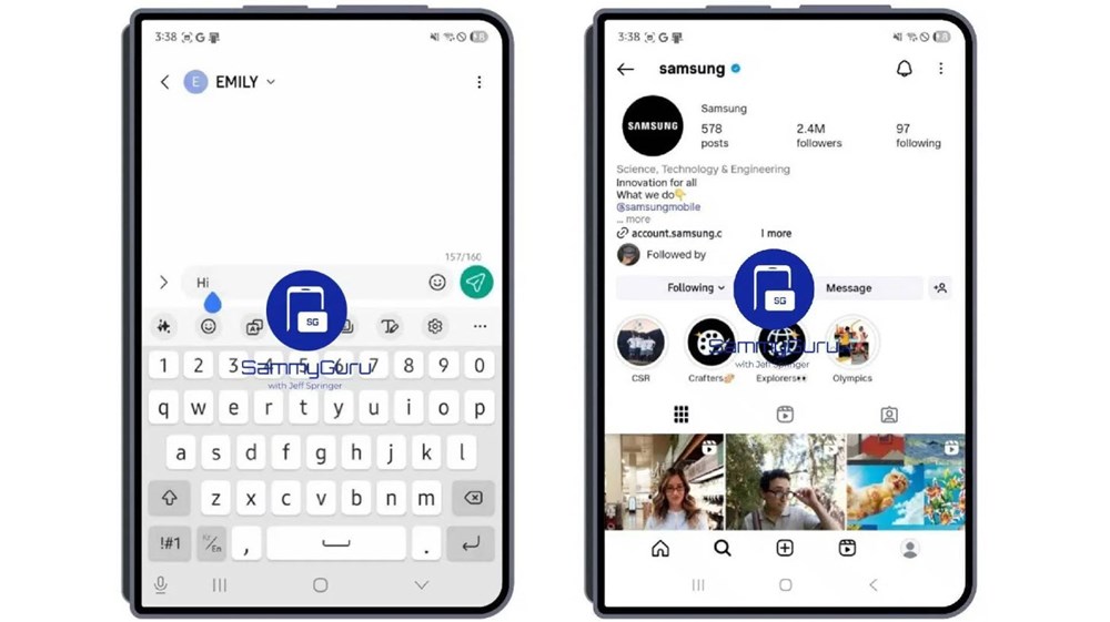 Galaxy Z Fold 8 đối đầu iPhone Fold bằng phiên bản rộng - ảnh 2
