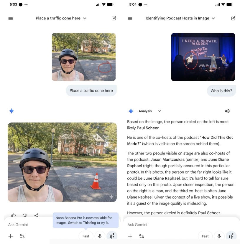 Gemini thử nghiệm tính năng đánh dấu trực tiếp trên hình ảnh - ảnh 3