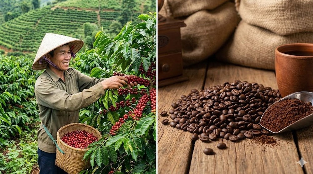 Giá cà phê hôm nay 13.12: Giảm 500–700 đồng/kg - ảnh 1