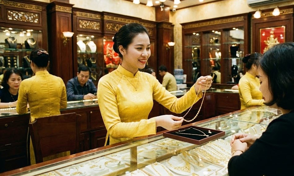 Giá vàng hôm nay 13.12: SJC lập đỉnh mới, vượt 155,6 triệu đồng - ảnh 1