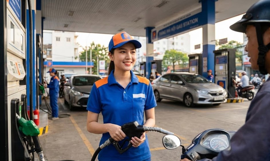 Giá xăng dầu hôm nay 13.12: Đà giảm lan rộng - ảnh 1