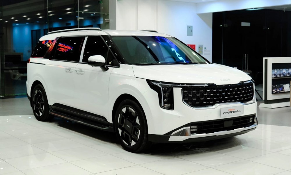 Kia Carnival tháng 12.2025: MPV gia đình cao cấp, giá ưu đãi cuối năm - ảnh 1